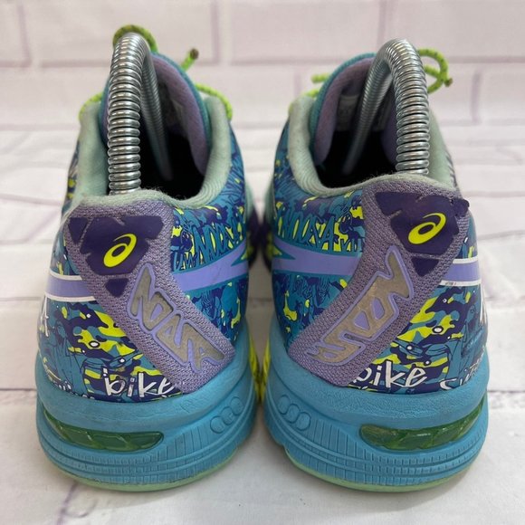 Asics Gel Noosa Tri 10 Running Shoes blue purple - Picture 3 of 10
